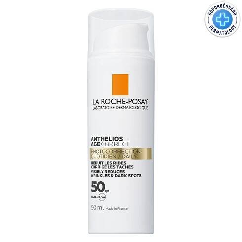 LA ROCHE-POSAY ANTHELIOS Age correct krém SPF50 50ml