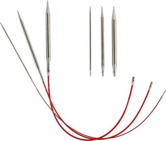 Jehlice ChiaoGoo Twist S 13Cm 2,75mm