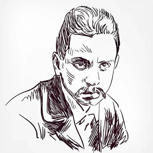 Rainer Maria Rilke: Biografie, Epoche, Werke & 15 Zitate