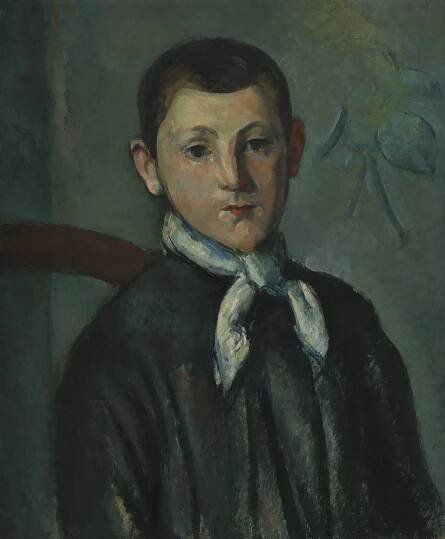 Portrait of Louis Guillaume
