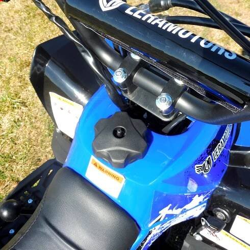 Dětská benzínová čtyřkolka Leramotors THOR 125ccm AUTOMAT - modrá - 12. pohled