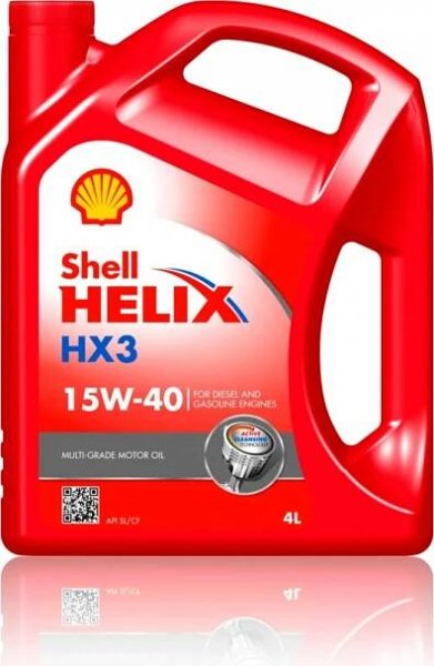Shell Helix HX3 15W-40 4 l