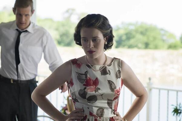 Koruna - Pýcha a radost - Z filmu - Claire Foy