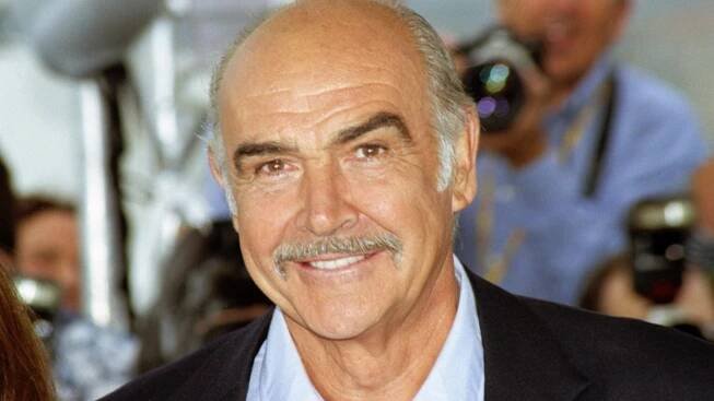 Sean Connery in 1999
