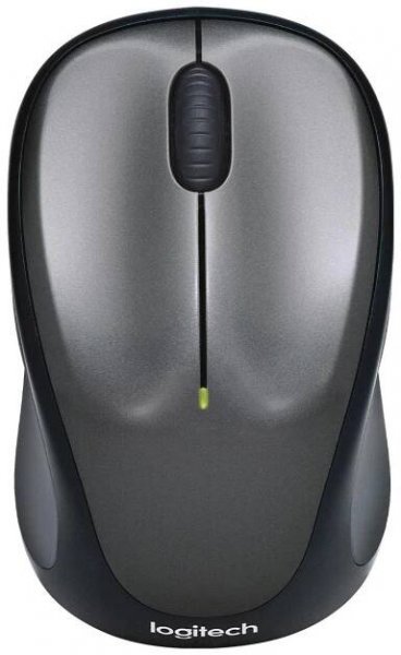 Logitech Wireless Mouse M235 Red - PC doplňky - K24.cz