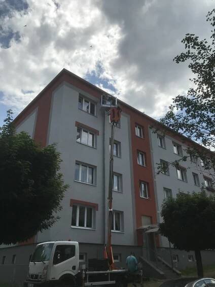 Výměna svodů, BD Trutnov