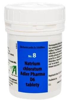 ADLER PHARMA Nr. 8 Natrium chloratum D6 2000 tablet