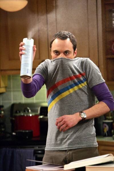 Doktor Sheldon Cooper se na tohle peklo už nemůže dívat!