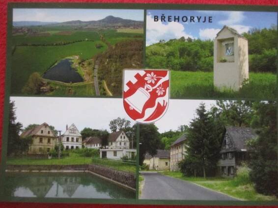 Břehoryje Drahobuz LT - Pohlednice místopis