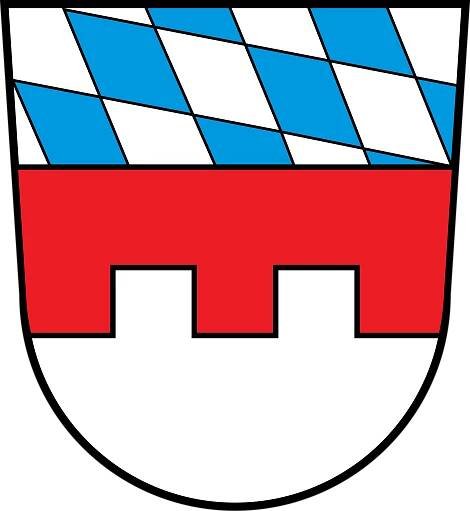 Soubor:Wappen Landkreis Landshut.svg