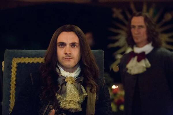 Versailles - Zločin a trest - Z filmu - George Blagden