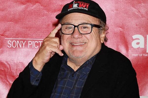 Danny DeVito at the Asbury Park Music and Film Festival on April 28, 2018