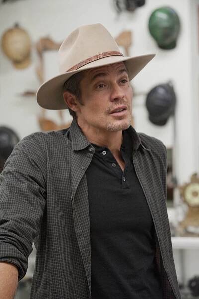 Strážce pořádku - Harlan Roulette - Z filmu - Timothy Olyphant