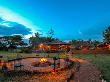 Amboseli Sopa Lodge • Kimana • Kimana