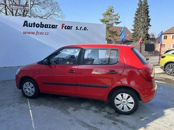Škoda Fabia 1.2HTP nové rozvody