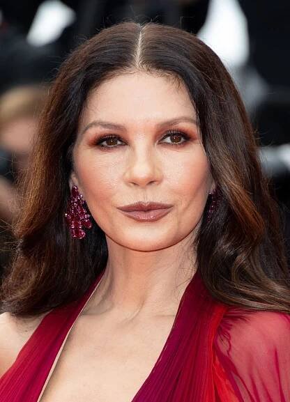Catherine Zeta-Jones attends the "Jeanne du Barry" Screening &amp; opening ceremony red carpet at the 76th annual Cannes film festival at Palais des Festivals on May 16, 2023 in Cannes, France