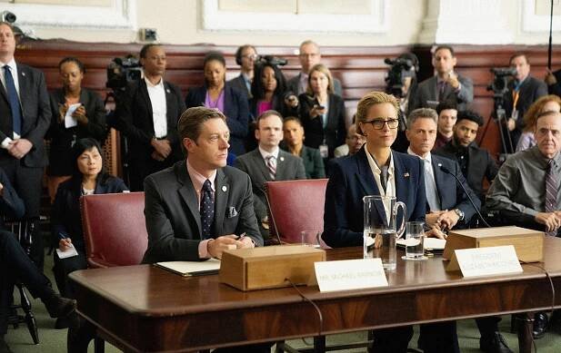 Paní ministryně - Carpe diem - Z filmu - Kevin Rahm, Téa Leoni, Tim Daly