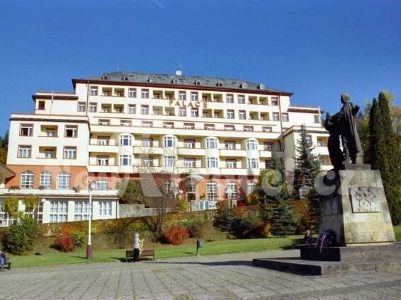 Lázeňský Hotel Palace Česká republika Luhačovice | New Travel.cz