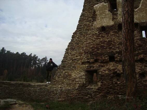 Zřícenina hradu Gutštejn, Tipy na výlet