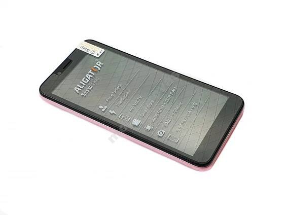 Aligator S5550 Senior 16GB růžovo-zlatá CZ Distribuce :: :: mobilprovas.cz