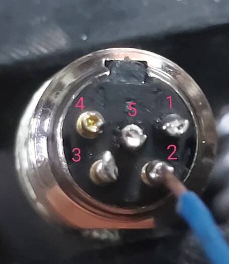 Junction Box with Mini XLR 5 Pin Socket – WH Restorer