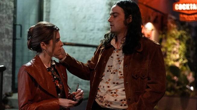Hra s vrahem - Z filmu - Anna Kendrick, Daniel Zovatto