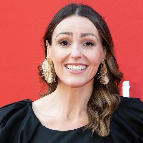 Not ready for boots? Suranne Jones’s Mary Jane flats are the comfy yet chic alternative that’ll see you through to autumn