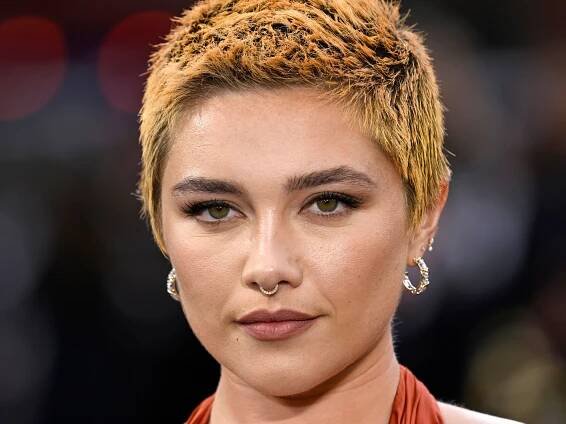 Florence Pugh Says She Shaved Her Head to Take Vanity "Out of the Picture" — See the Photos