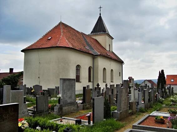 Babice nad Svitavou (kostel a hřbitov)