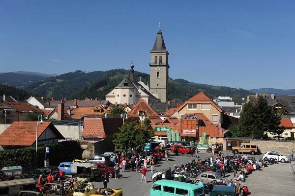 Freizeitangebot rund um Judenburg in der Steiermark
