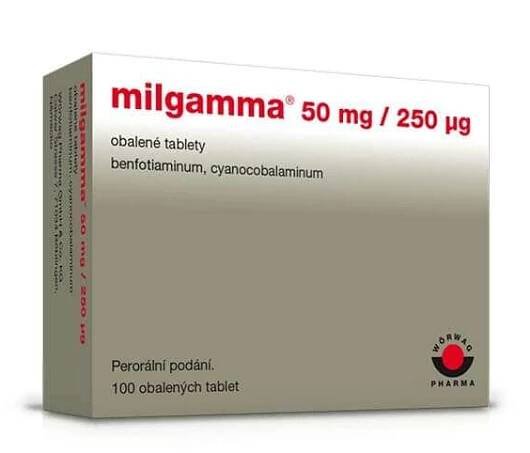 Milgamma por.tbl.obd.100