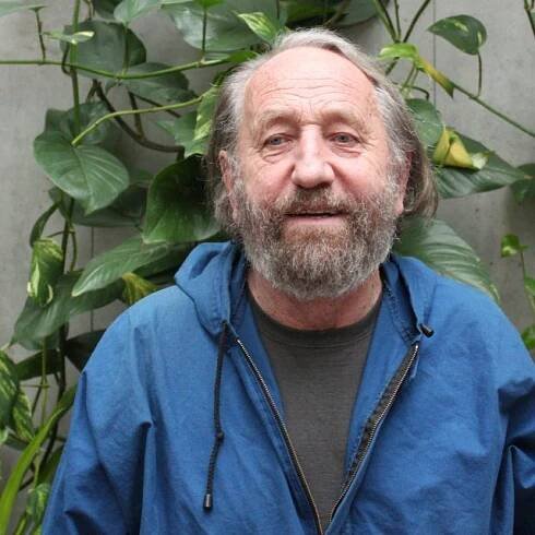 Rudolf Krautschneider: Překvapeně zírám,  že tady pořád jsem | foto: Adam Kebrt,  Český rozhlas