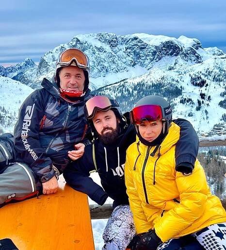 Martin Dejdar a Sagvan Tofi utekli vánočnímu shonu