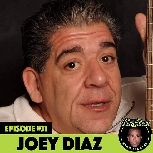 July 2019 – The HoneyDew Podcast with Ryan Sickler