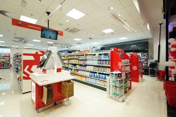 Drogerie ROSSMANN je součástí nového OD Máj v Praze | ROSSMANN