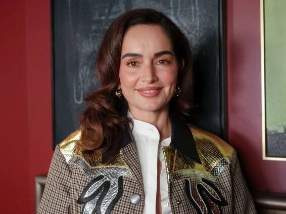 Ana de la Reguera nos habla de su familia y revela cómo fue trabajar con Mauricio Ochmann