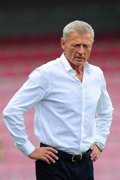 Fotbalové utkání 2. předkola Evropské ligy UEFA mezi celky AC Sparta Praha a FK Spartak Subotica 2. srpna v Praze. Zdeněk Ščasný.