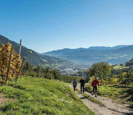 Wanderung bei Brixen