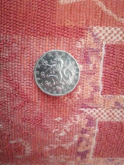 Mince 20 Kč rok 1997 (vzácná)  - Numismatika