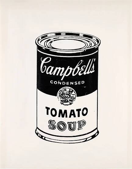 Andy Warhol | Campbell’s Soup Can, IIIA.5 | 1978