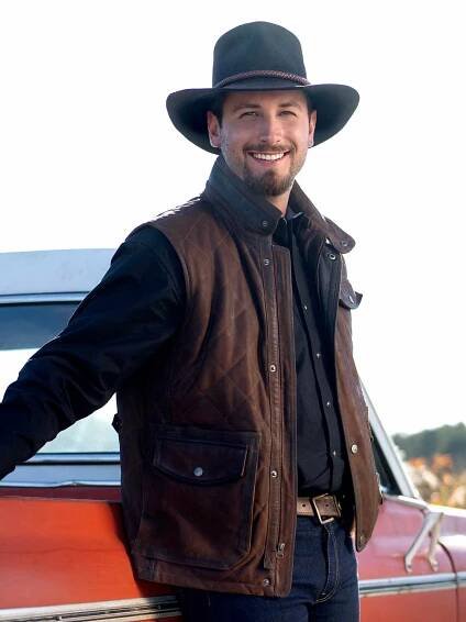 Mitchell Kolinsky in 'Farmer Wants a Wife'.
