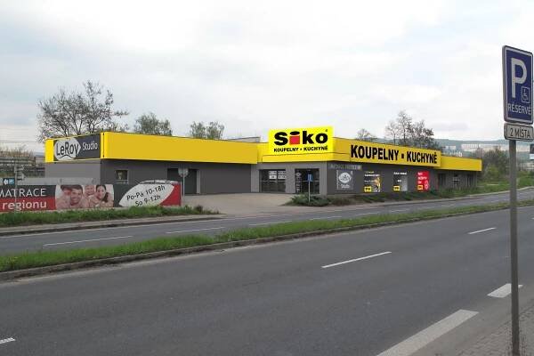 SIKO KOUPELNY & KUCHYNĚ