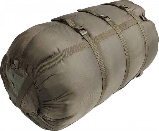 Monitex AČR zimní spacák s obalem 2008 khaki/oranžový 235 cm