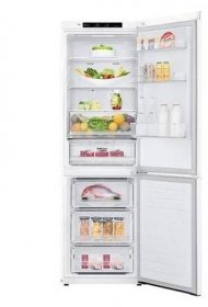 Kombinovaná lednice s mrazákem dole LG GBB61SWJMN