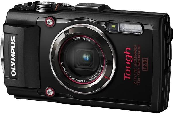 Olympus TG-4 černý