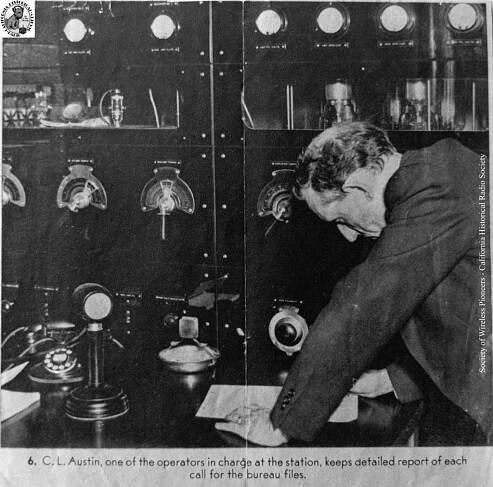 Charles L. Austin: Portland's First Broadcaster - Society of Wireless Pioneers