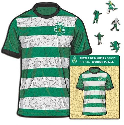 Sporting CP® Jersey - Wooden Puzzle