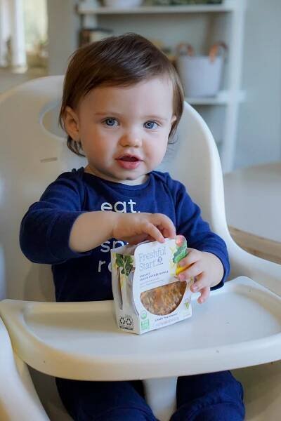 Organic Baby & Toddler Entrees Mom’s Will Love - Gerber Baby Food 
