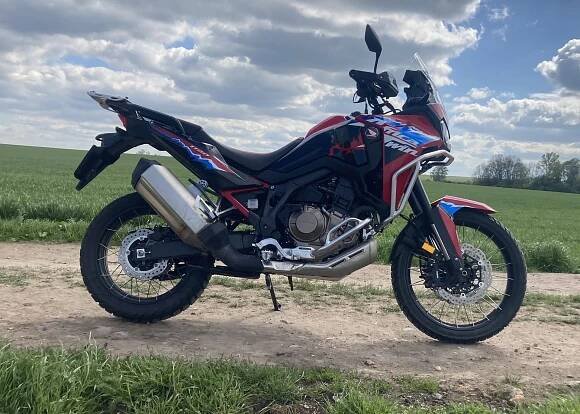 Test Honda CRF 1100L Africa Twin 2024 | MOTORVIZE.cz