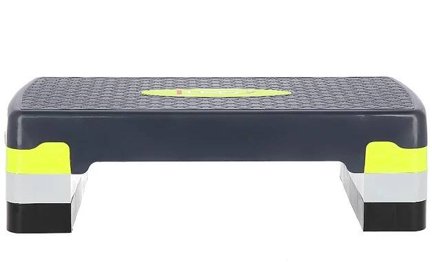 Step na aerobik HMS AS002 zeleno-šedý
